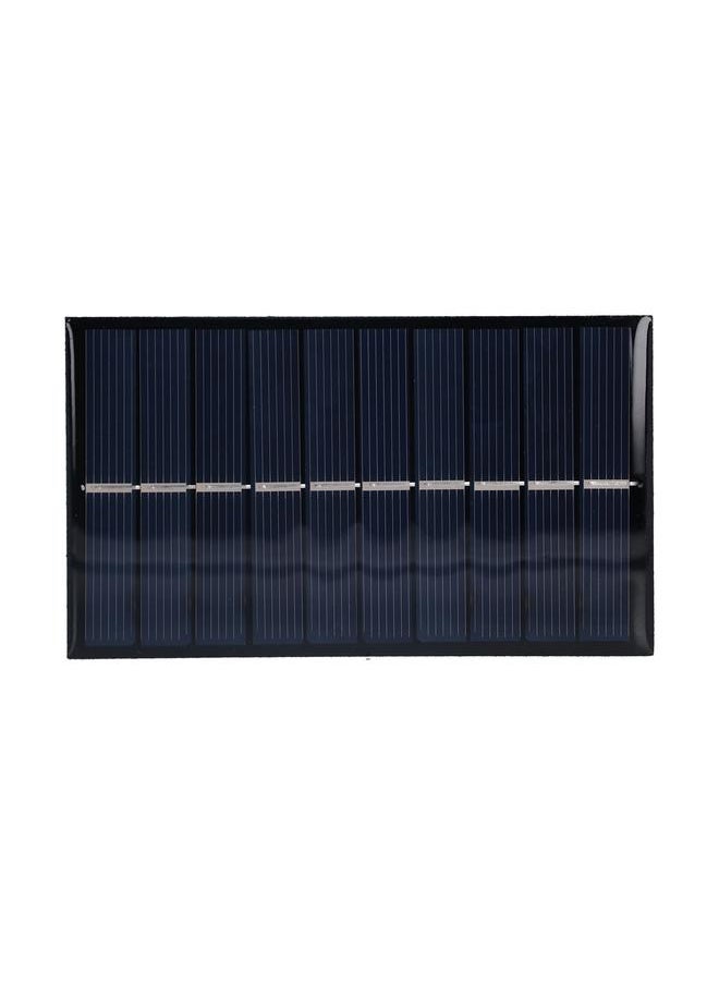 Thoraya - 1W 5V Polycrystalline Silicon Solar Panel Epoxy Solar Cell Panel for DIY Projects - Image 1