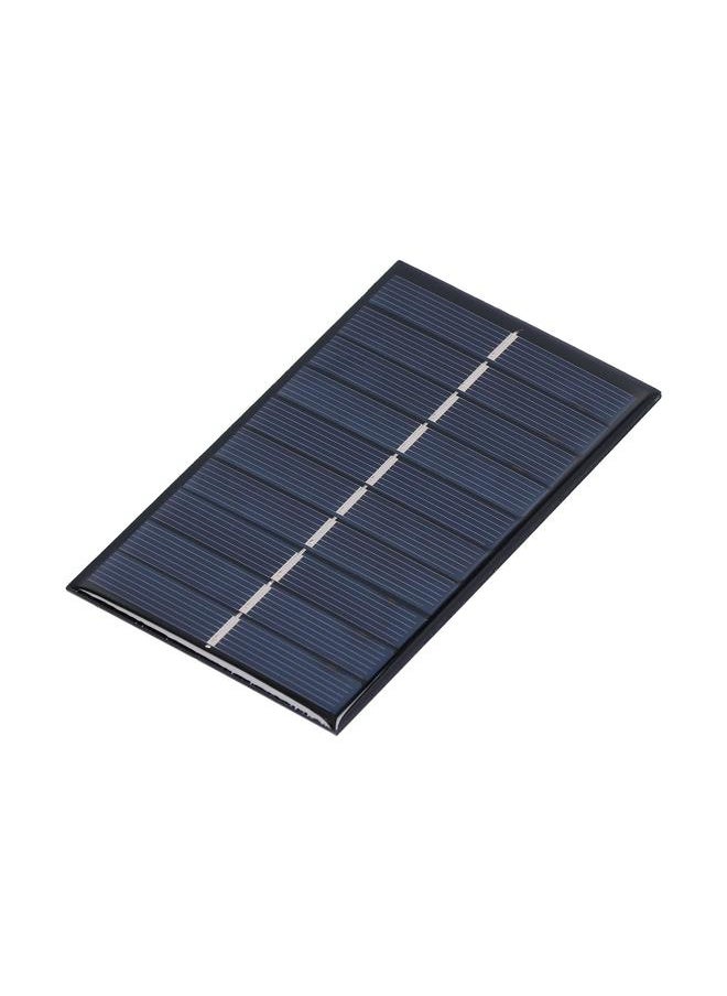Thoraya - 1W 5V Polycrystalline Silicon Solar Panel Epoxy Solar Cell Panel for DIY Projects - Image 1