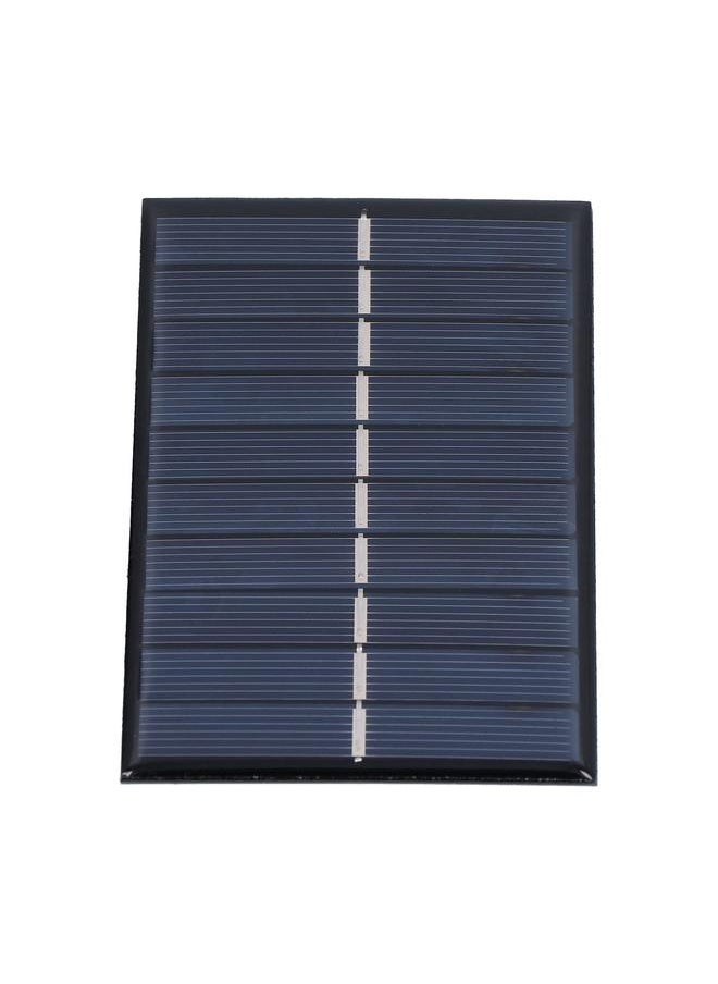 Thoraya - 1W 5V Polycrystalline Silicon Solar Panel Epoxy Solar Cell Panel for DIY Projects - Image 1