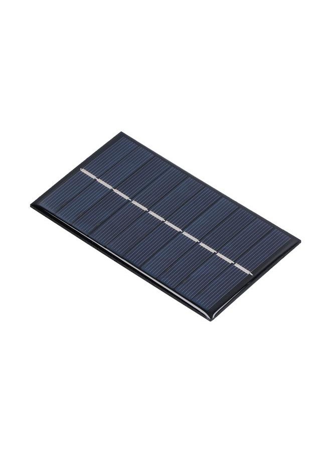 Thoraya - 1W 5V Polycrystalline Silicon Solar Panel Epoxy Solar Cell Panel for DIY Projects - Image 1