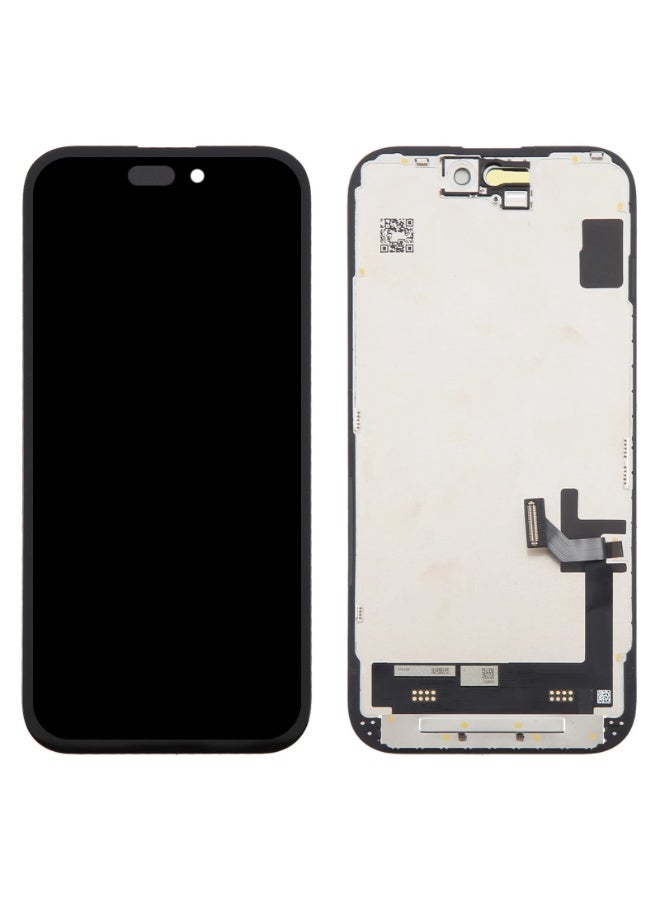 JK 6.1-inch Incell LCD Screen Replacement for iPhone 15, FHD Touch Display, Black - Image 2
