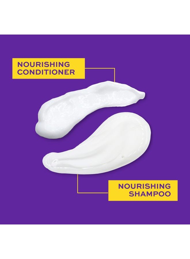 John Frieda Frizz Ease Replenish & Repair Shampoo, Moisture-Repair Shampoo that Visibly Repairs Damage, Reduces Frizz, and Nourishes Hair with Argan, Moringa, and Coconut Oil, 8.45 Oz - Image 4