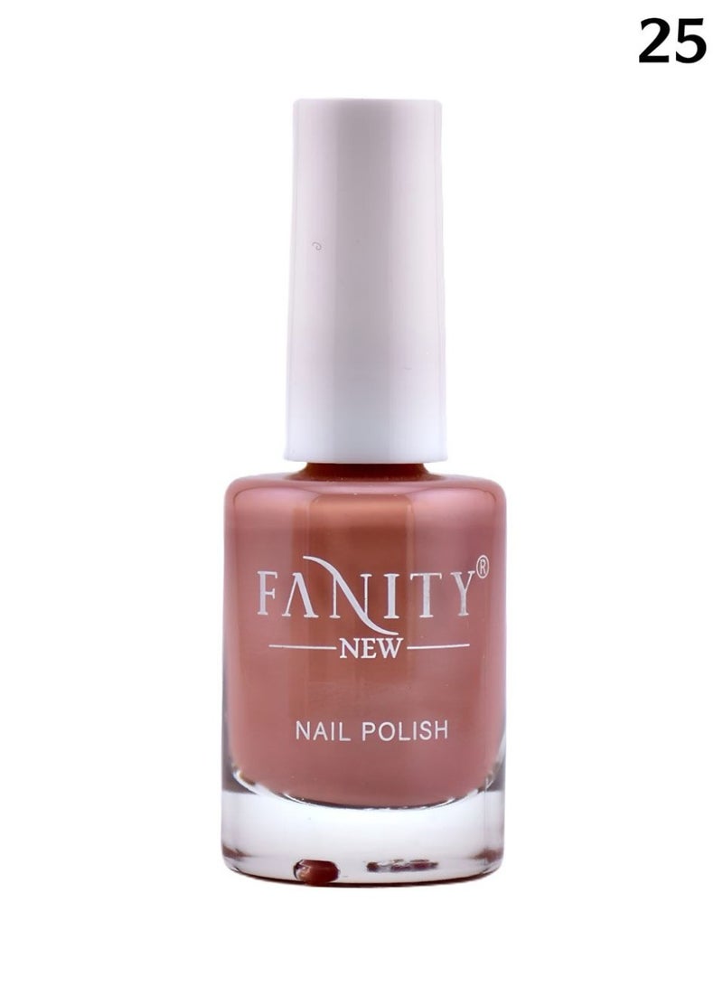 Fanity Nail Polish – Shade 025 + Free Nail Polish Remover - Image 1