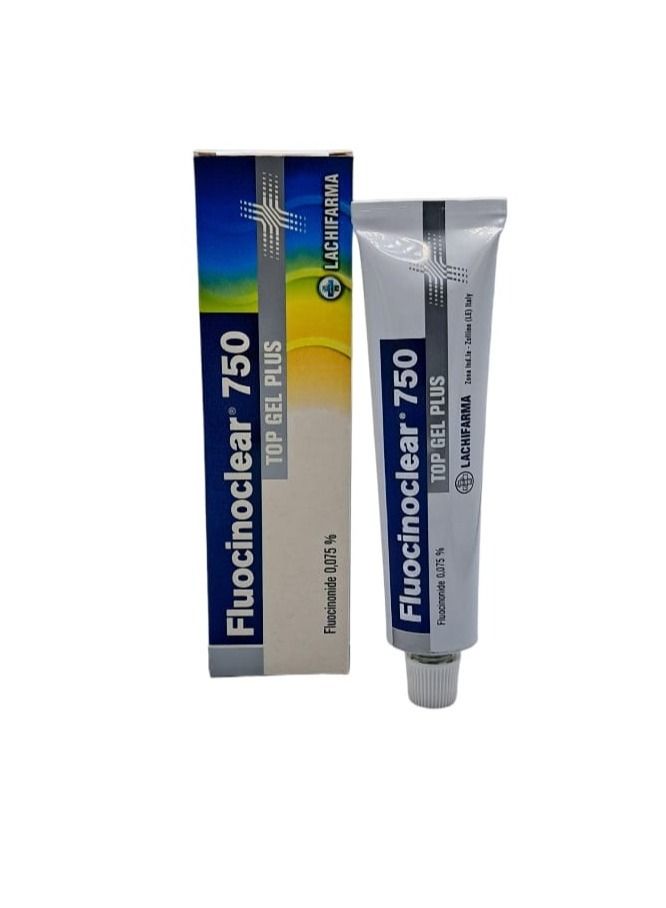 milano فلوسينوكلير 750 توب جل بلس 30 جم - Image 2