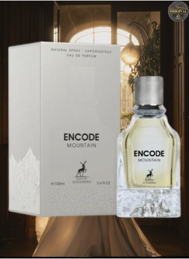 MAISON ALHAMBRA - 3 Pieces Encode Mountain Perfume 100ML - Image 1