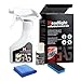 Nmoiat Headlight Restoration Kit Automotive Headlight Cleaner Polishing Kits Headlamp Repair Polisher Cleaning Kits Ceramic Coating Spray Head Light Restoring Kit for All Vehicle Types - Image 2