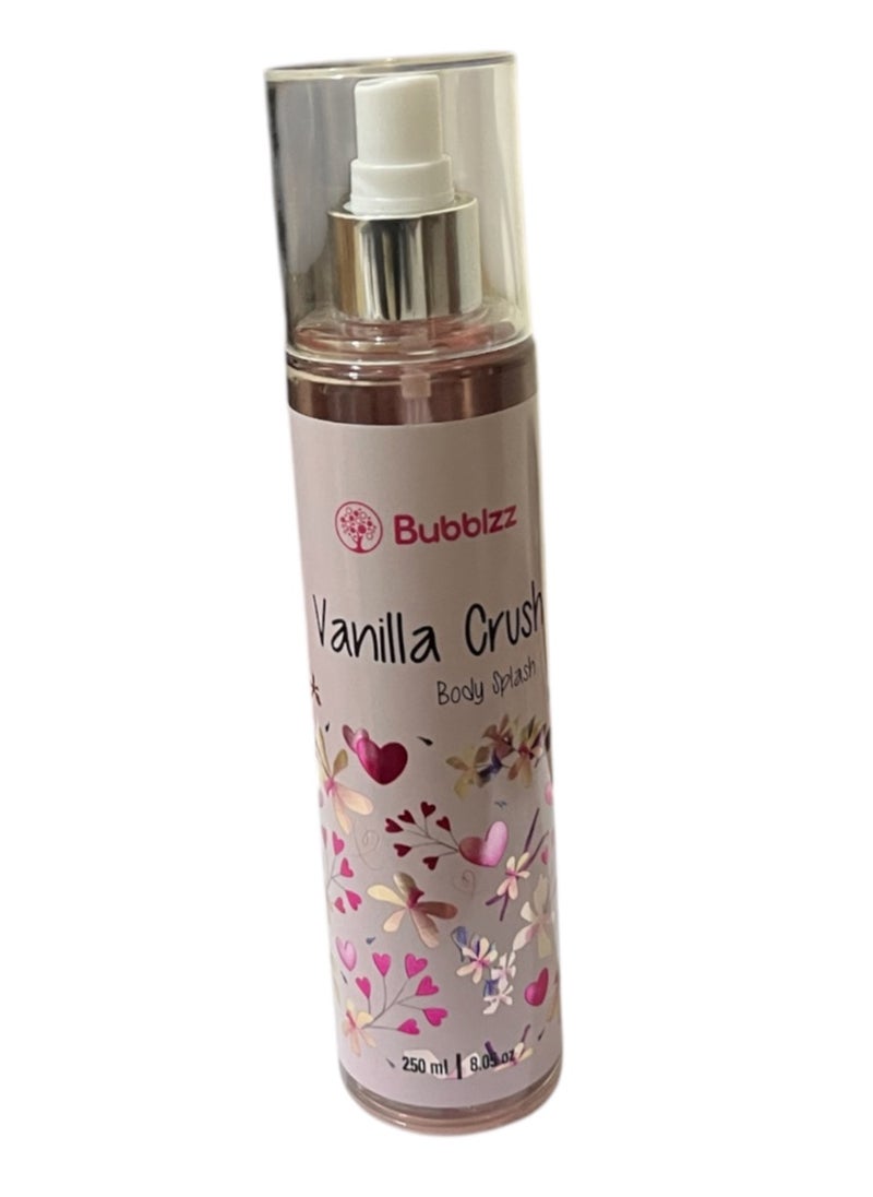 Bubblzz Bubblzz Vanilla Crush Body Splash - 250 Ml  - Image 2