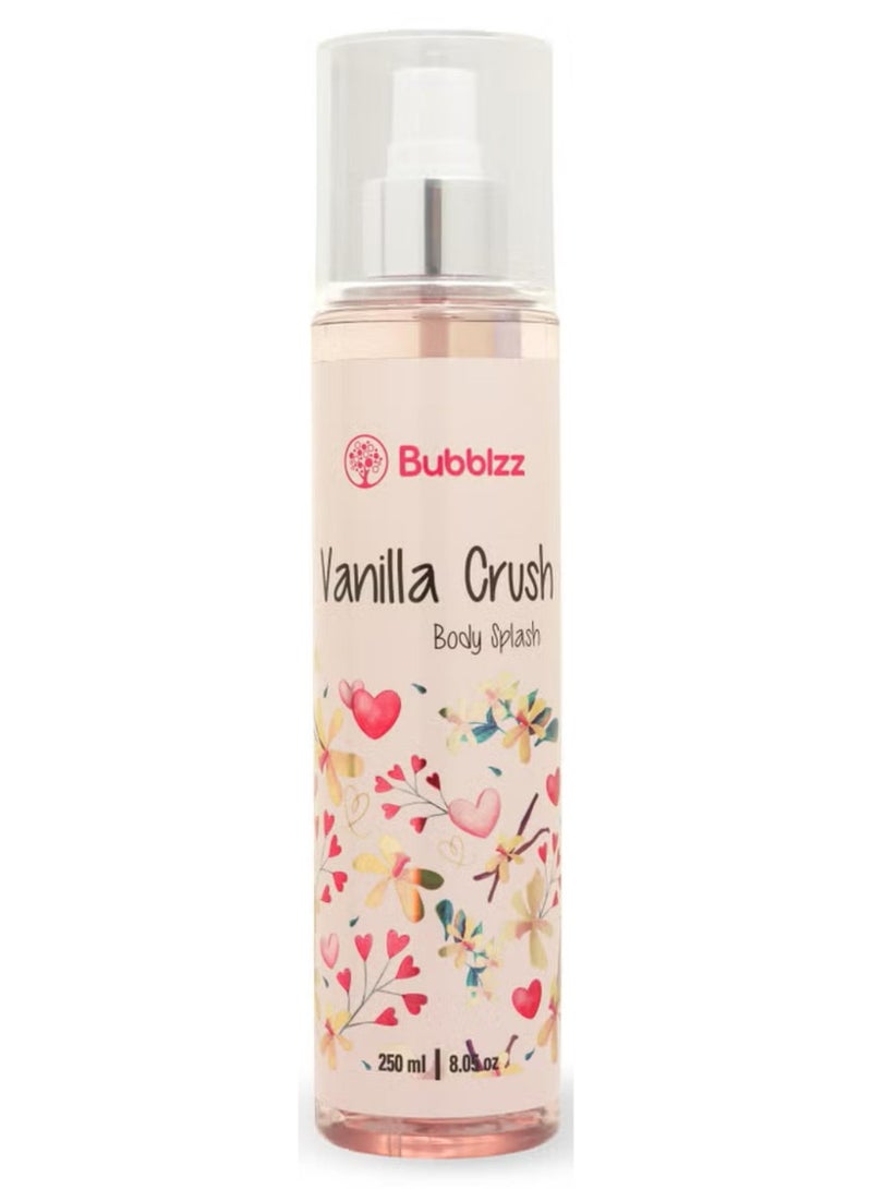 بابلز معطر الجسم برائحة الفانيليا من بوبلز - 250 مل - Image 1