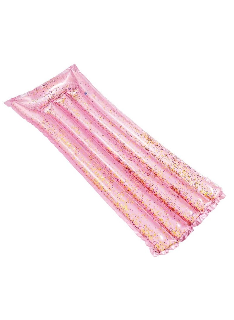 INTEX Intex - Glitter Inflatable Floating Pink Matt 170x53x15 cm - 58720EU - Image 2