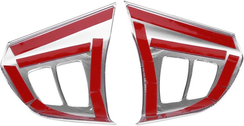 Wivplex Steering Wheel Chrome Insert Trim for BMW X5 E70 - Image 3