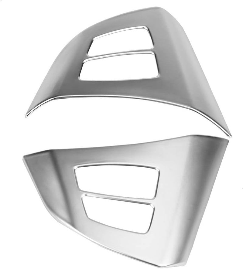 Wivplex Steering Wheel Chrome Insert Trim for BMW X5 E70 - Image 2