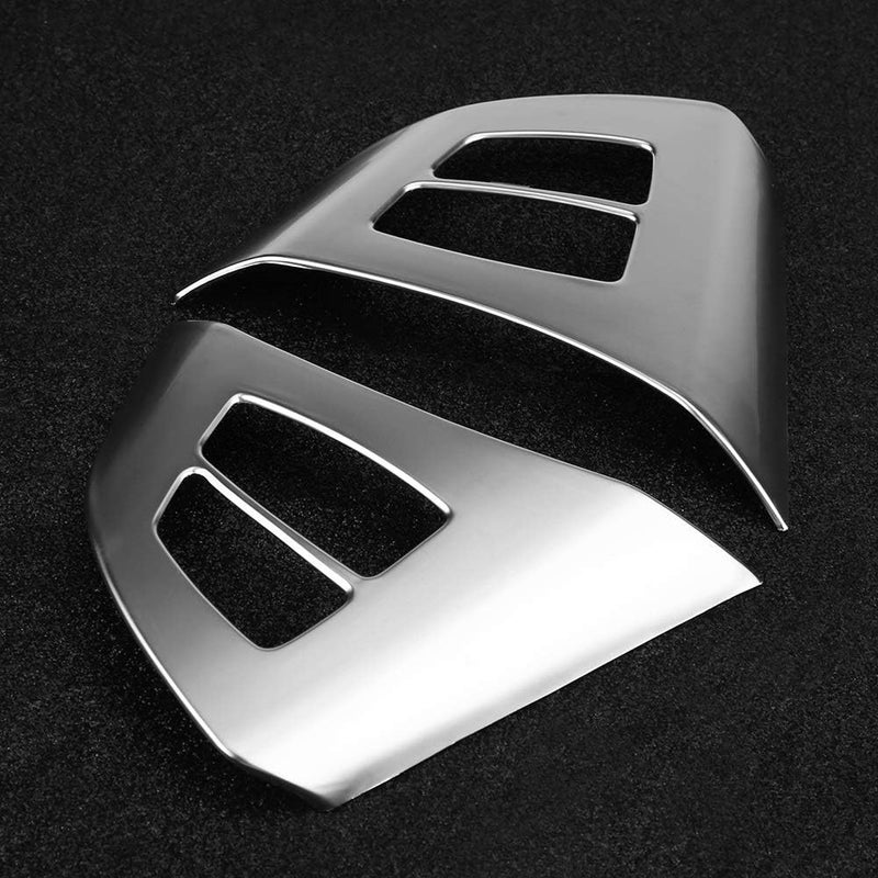 Wivplex Steering Wheel Chrome Insert Trim for BMW X5 E70 - Image 4