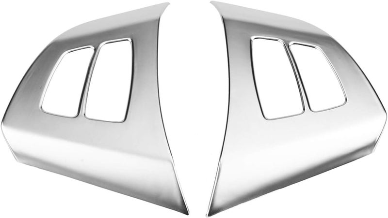 Wivplex Steering Wheel Chrome Insert Trim for BMW X5 E70 - Image 1