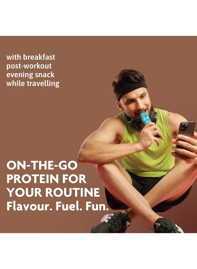 Phab ألواح بروتين فاب بالشوكولاتة البنية مع 21 جرام بروتين، بدون سكر مضاف | عالية الألياف، بدون دهون متحولة وبدون مواد حافظة | منخفضة المؤشر الجلايسيمي، مناسبة لمرضى السكري | صحية ولذيذة | 100% نباتية وخالية من الكائنات المعدلة وراثيًا (عبوة من 6x 65 جرام) - Image 5