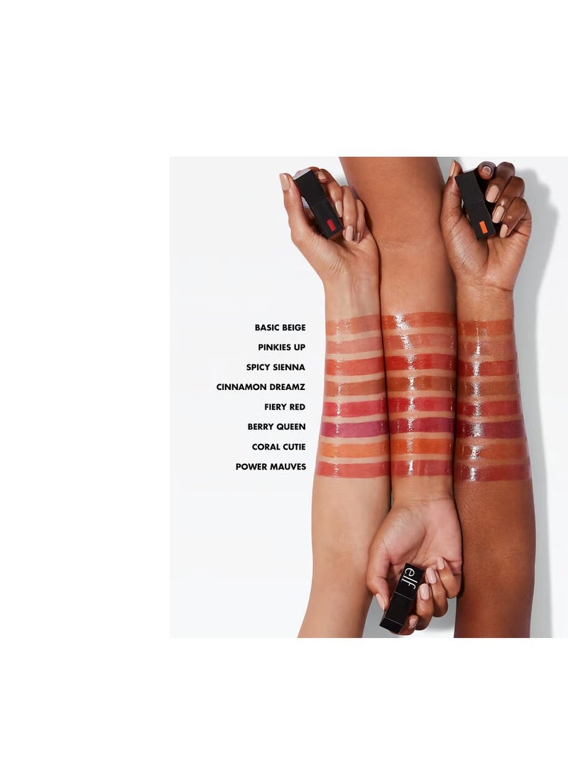 elf lip gloss - berry queen - Image 2