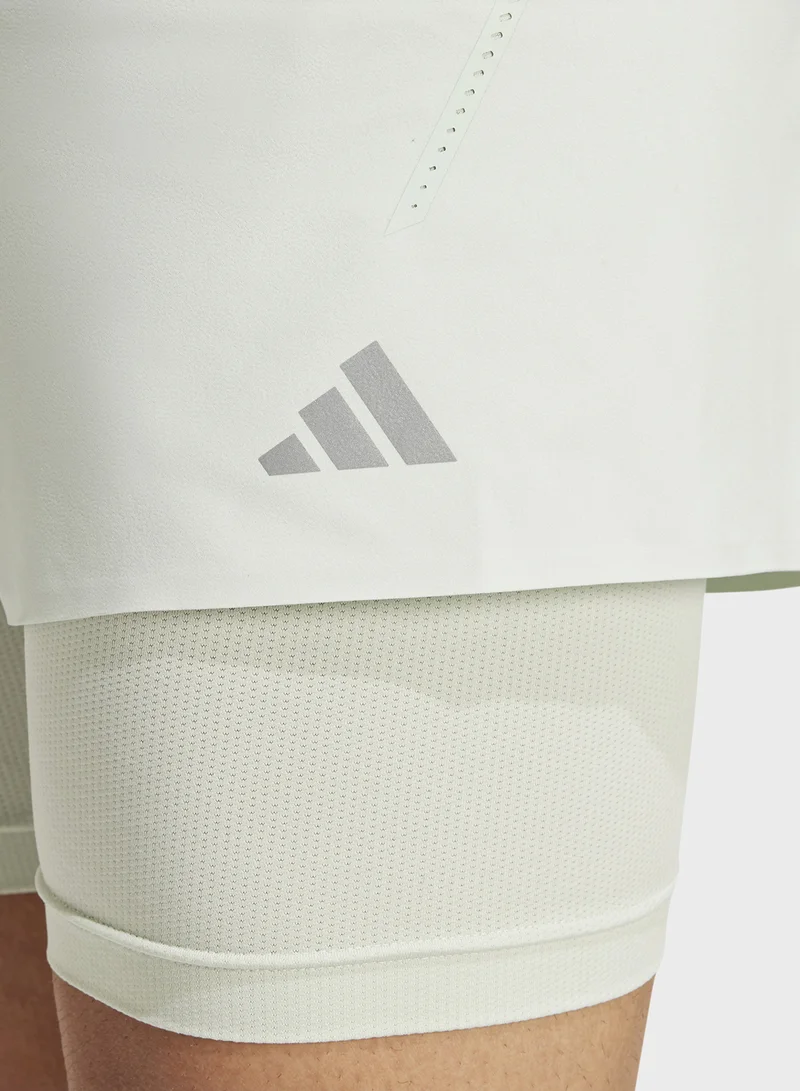 Adidas Ready 2In1 Hiit Shorts