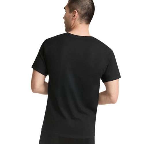 Champion تي شيرت كلاسيكي للرجال من تشامبيون، تي شيرت نص مكتوب كلاسيكي، أسود-y06794، XX-Large أمريكي - Image 2
