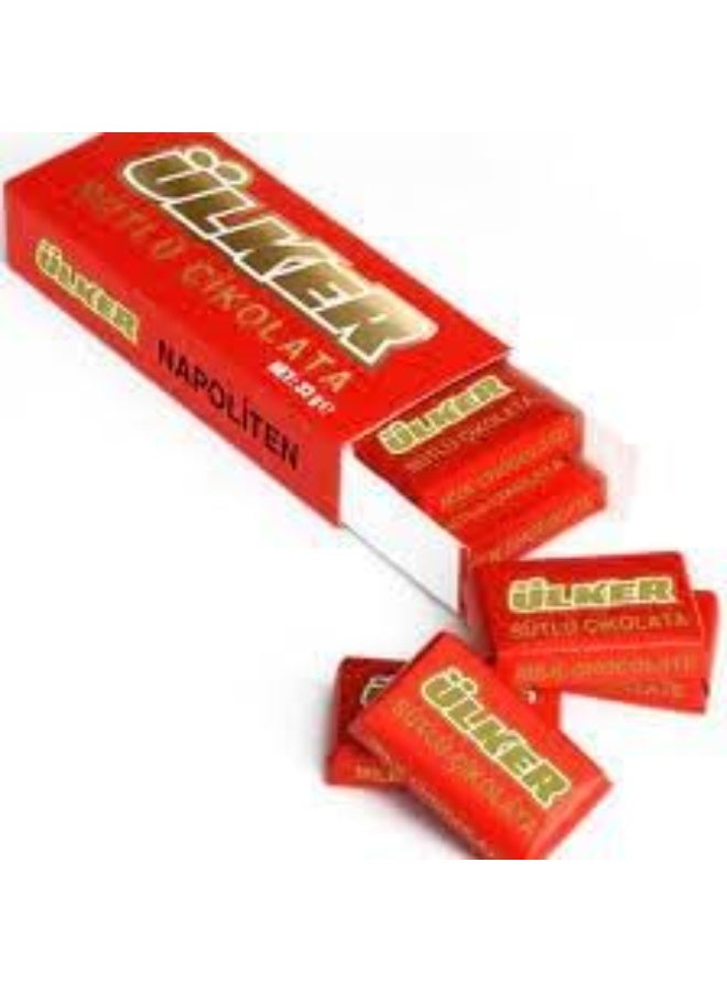 Ulker Ülker Chocolate – Smooth & Creamy Milk Chocolate Bar, Rich Cocoa Flavor – 60g | Delicious Sweet Treat for Kids & Adults - Image 4