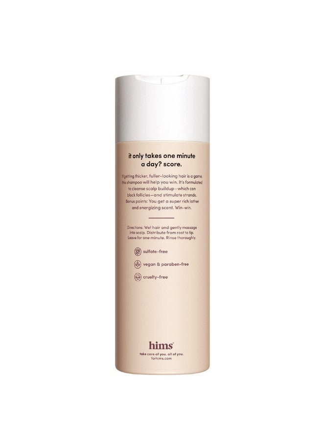 هيمز & هيرز بلسم هيمز ثيك فيكس - بلسم لعلاج تساقط الشعر مع النياسيناميد - يدعم نمو الشعر - بستان الأوكالبتوس المنعش، عبوة من قطعتين، 6.4 أونصة - Image 2