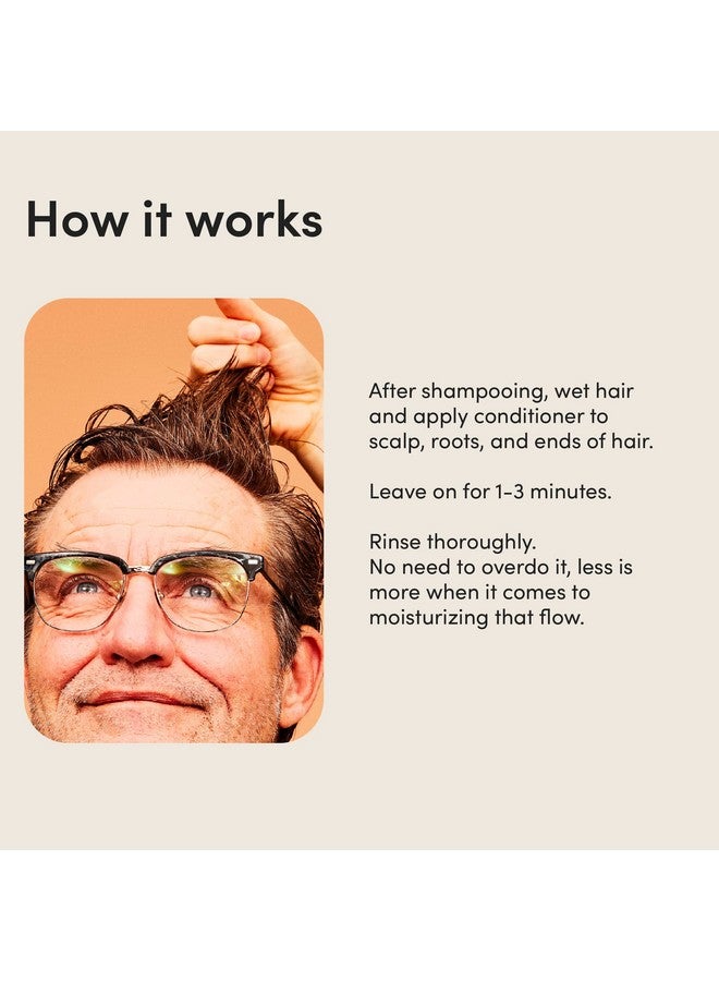 هيمز & هيرز بلسم هيمز ثيك فيكس - بلسم لعلاج تساقط الشعر مع النياسيناميد - يدعم نمو الشعر - بستان الأوكالبتوس المنعش، عبوة من قطعتين، 6.4 أونصة - Image 4