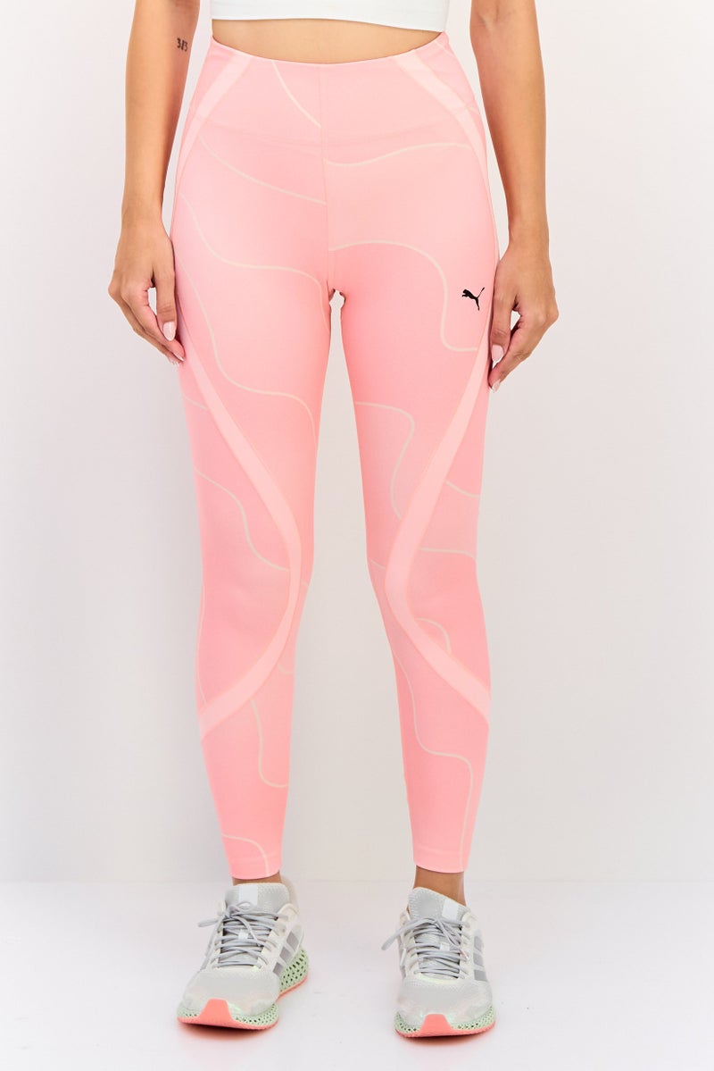 PUMA Women Tight Fit 7/8 Training Leggings, Multicolor - Image 1