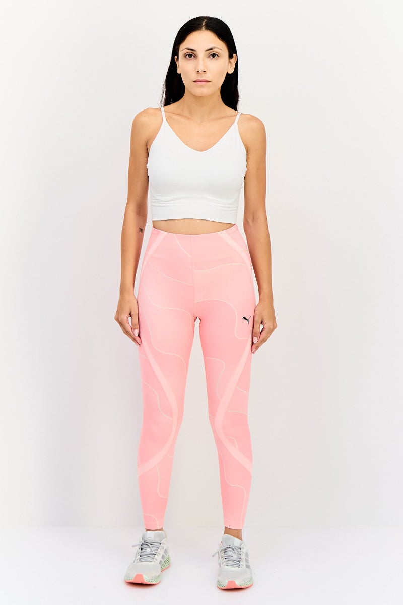 PUMA Women Tight Fit 7/8 Training Leggings, Multicolor - Image 4