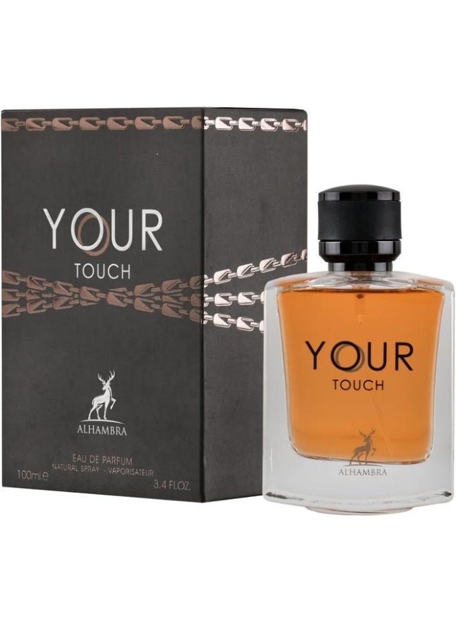 MAISON ALHAMBRA Your Touch For Men EDP 100ml
