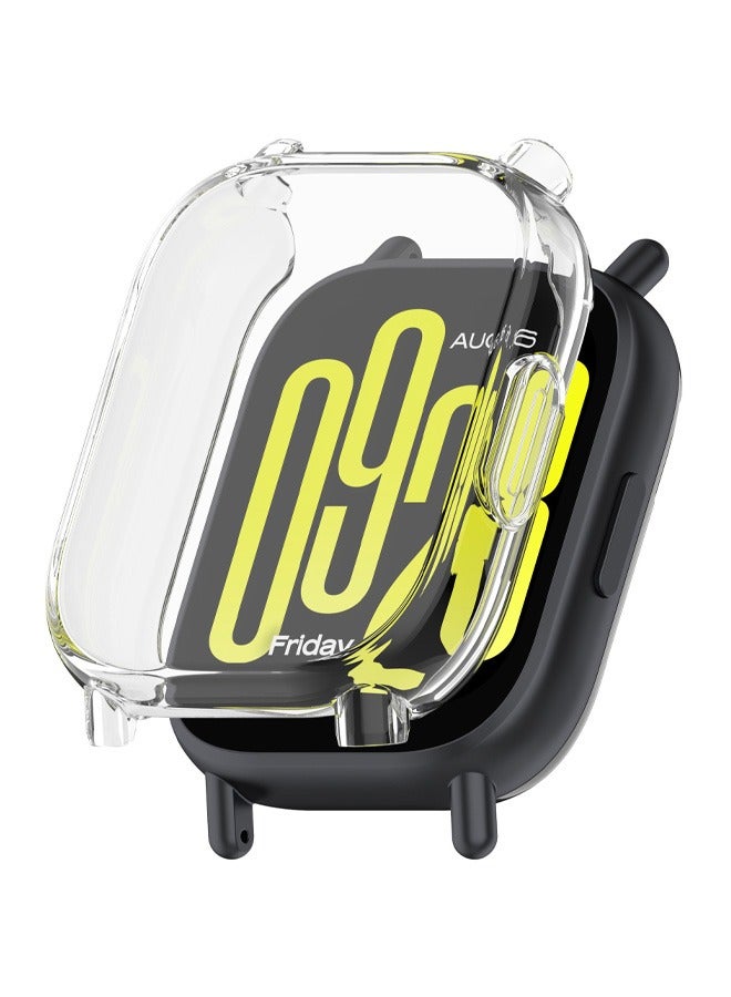 Suitable for Redmi Watch 5 Lite TPU Shockproof Protective Case Clear  - Image 1