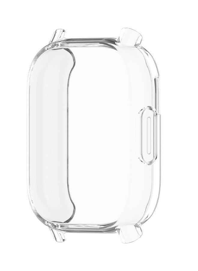 Suitable for Redmi Watch 5 Lite TPU Shockproof Protective Case Clear  - Image 3