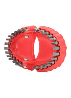 Denture Drill Bit Holder Denture Screwdriver Organizer 3D Sculpture Desk Decor 28 Holes Red With Bits - pzsku/Z44536396EABE7FBD0ABBZ/45/_/1732166911/285c0c43-0c5a-4163-af62-db8ca4d7ff90