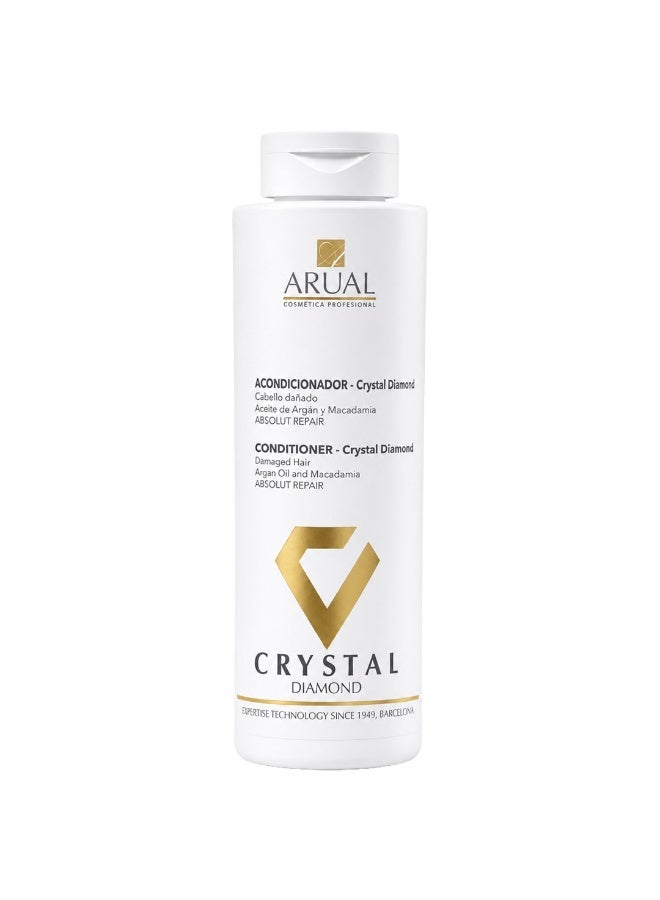 Crystal Diamond Hair Conditioner with Argan and Macadamia Oil 400ml