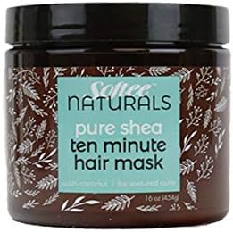 Softee Naturals 16 Fl Oz Pure Shea 10 Minute Hair Mask