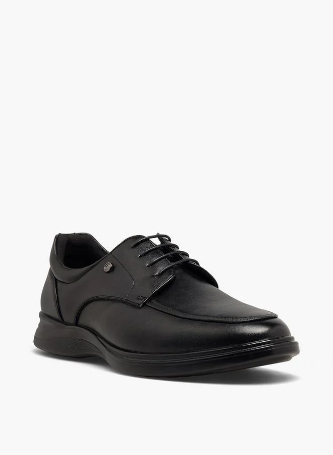 لو كونفورت Men Lace-Up Derby Shoes