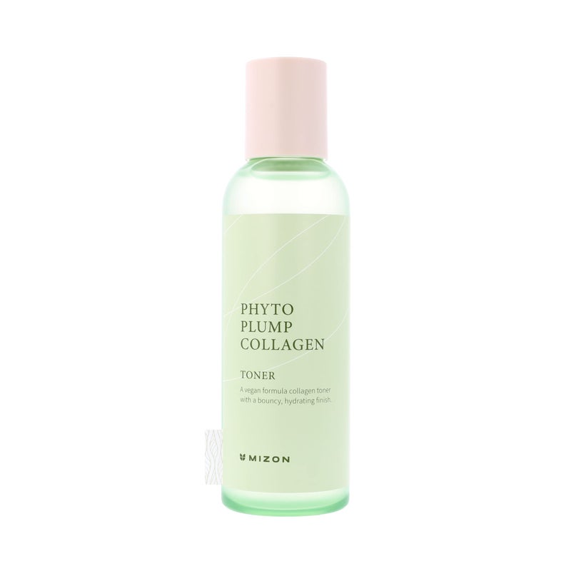 MIZON Phyto Plump Collagen TONER Plant Collagen with Adenosine Vegan Formula Hydrating AntiWrinkle Care 150 ml507 fl oz