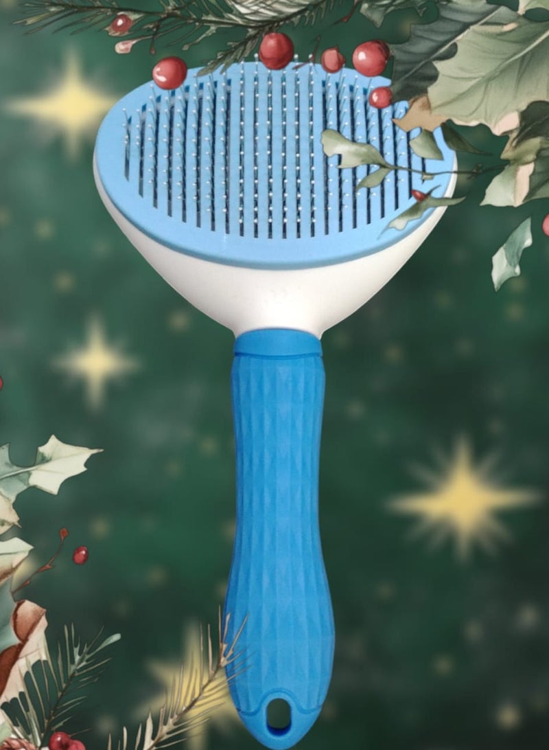 Cat Grooming Brush, Self Cleaning Brushes for Dogs and Cats Pet Grooming Brush for Pet Massage - Image 2