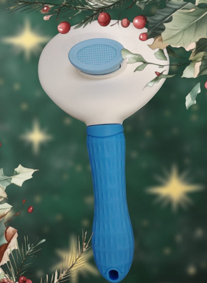 Cat Grooming Brush, Self Cleaning Brushes for Dogs and Cats Pet Grooming Brush for Pet Massage - Image 4