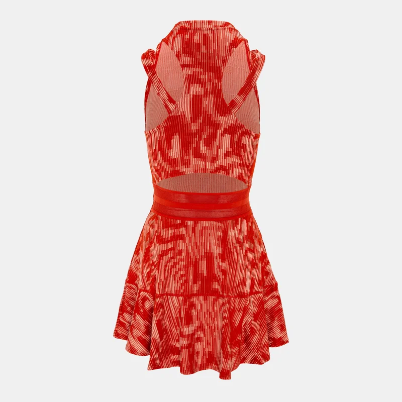 Nike Orange Women's NikeCourt Slam Tennis Dress for Women | Best Price UAE