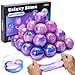 JOYIN Slime Party Favors 24 Pack Galaxy Slime Ball Stretchy NonSticky MessFree Stress Relief and Safe Toys for Girls and Boys Classroom Reward Party Supplies - Image 3