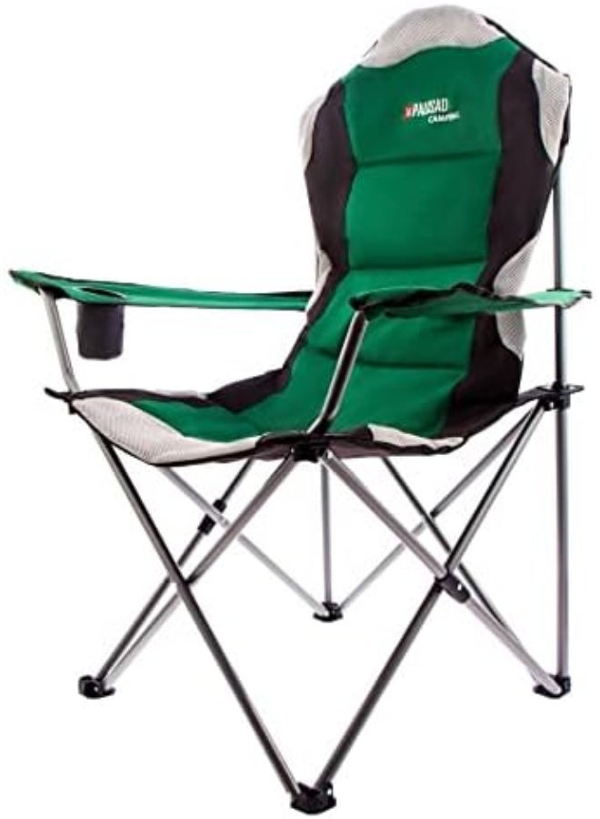 HTE 2 Pieces Foldable Garden Camping Outdoor Chairs  - Image 1