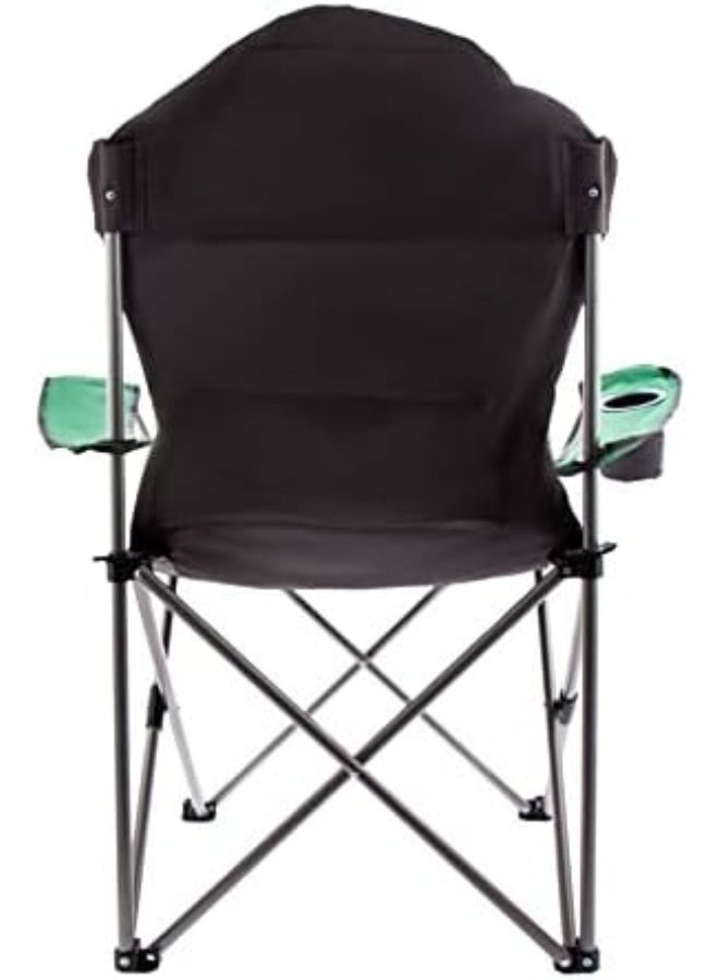 HTE 2 Pieces Foldable Garden Camping Outdoor Chairs  - Image 4