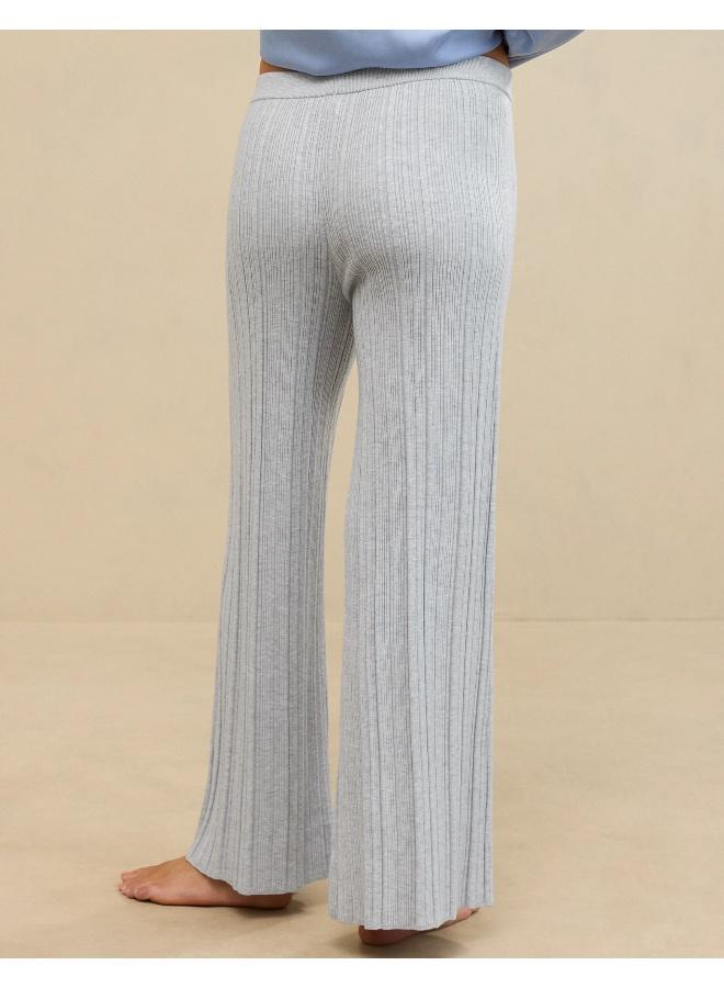 Aerie Aerie High Waisted Sweater Pant - Image 4