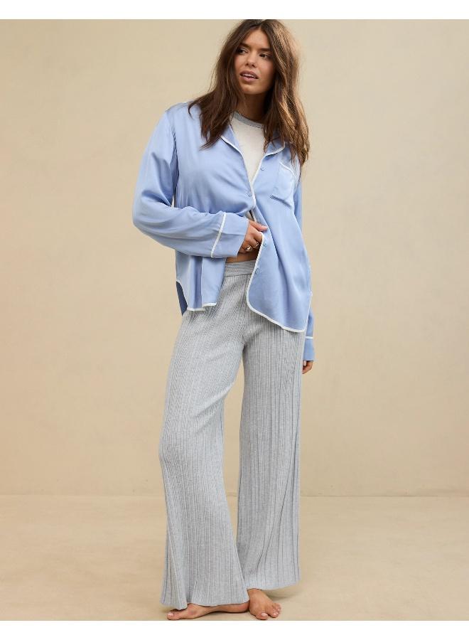 Aerie Aerie High Waisted Sweater Pant - Image 5