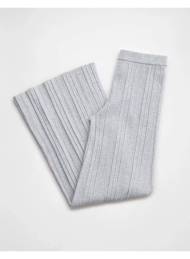 آري من امريكان ايجل Aerie High Waisted Sweater Pant