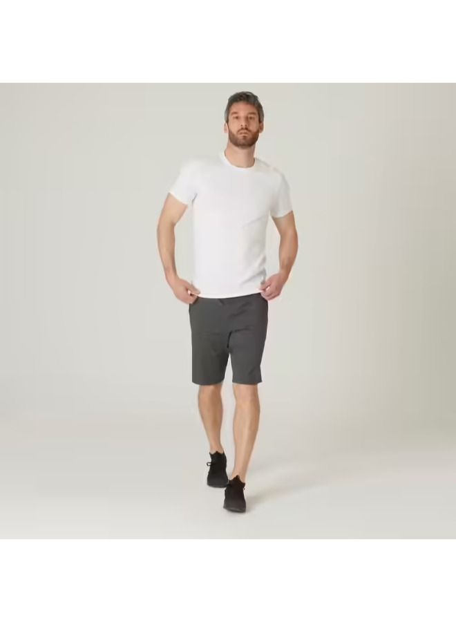 Domyos Men's Slim-Fit Fitness T-Shirt - Image 1