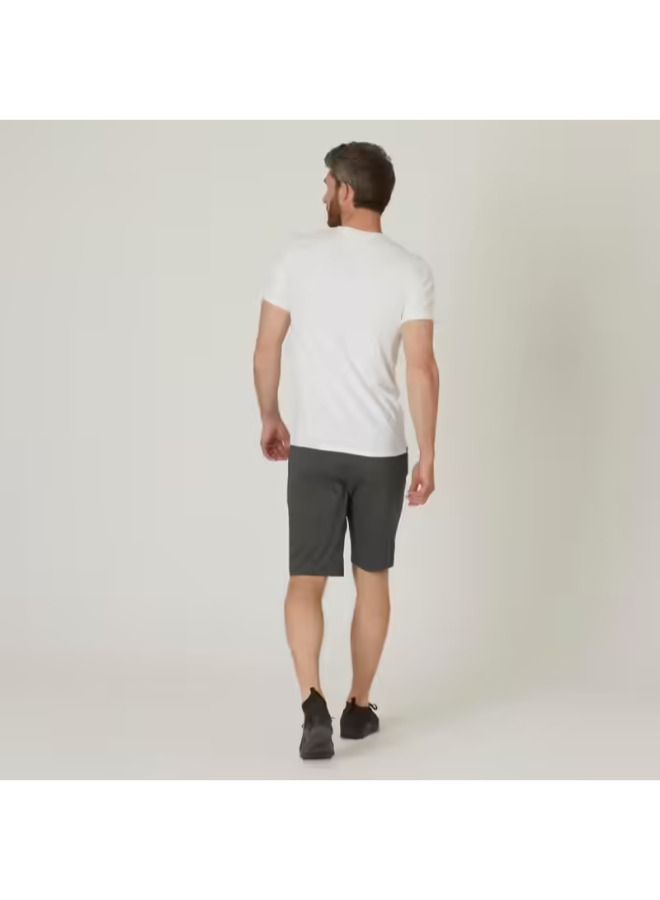 Domyos Men's Slim-Fit Fitness T-Shirt - Image 2