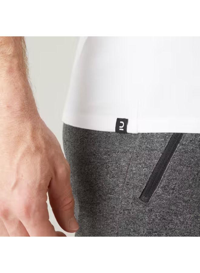 Domyos Men's Slim-Fit Fitness T-Shirt - Image 5