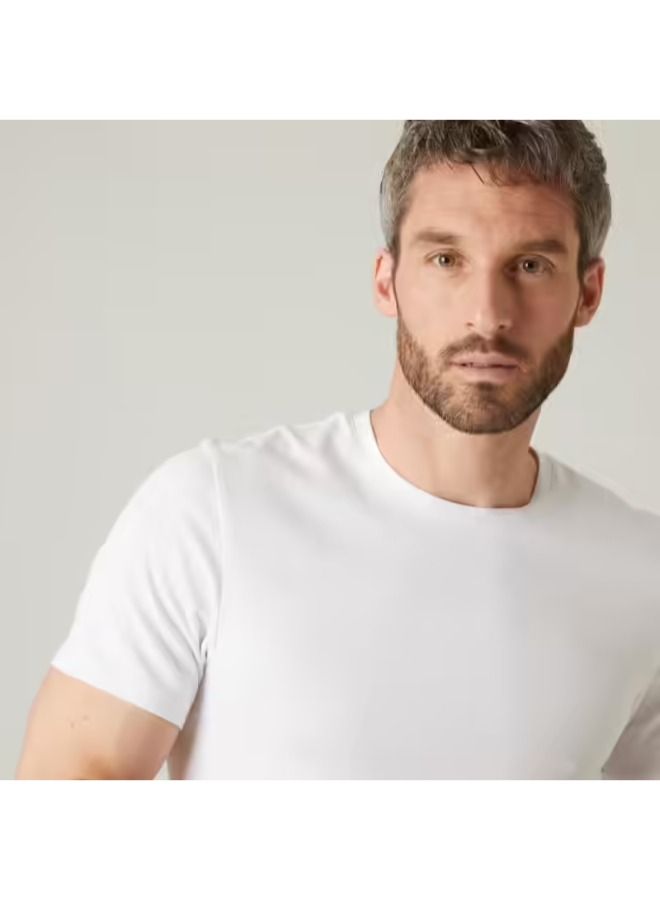 Domyos Men's Slim-Fit Fitness T-Shirt - Image 4