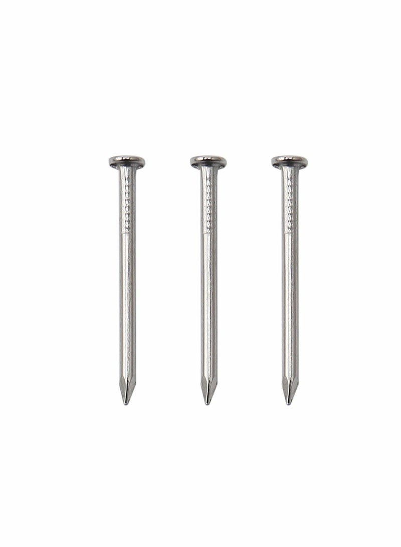 Y&D Hardware Nails, 500Pcs 1 Inch Nickel Plated Hanging Wall Nails for Picture Hanging, Wood Wire Small - Image 5