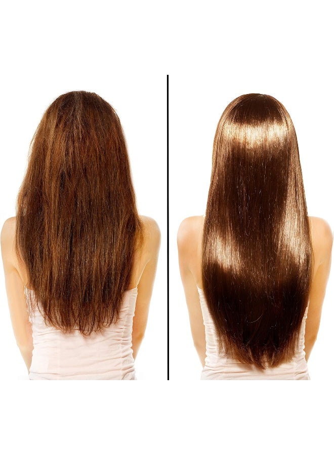 difeel قناع الشعر من الريحان وزيت الخروع للنمو الفائق 12 أونصة - Image 5