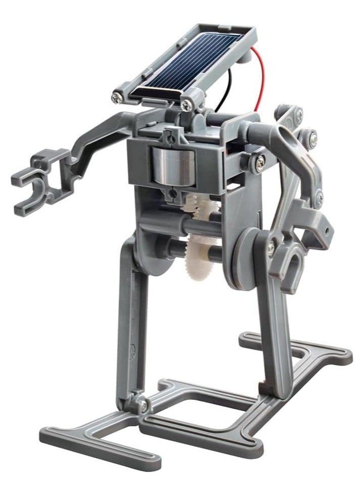 4M Green Science Solar Robot – Build-Your-Own Eco-Friendly Robot Kit Powered by Solar Energy with Moving Parts and Instructions – Fun Educational STEM Activity for Kids Ages 8 and Up | 00-03294 - Image 2